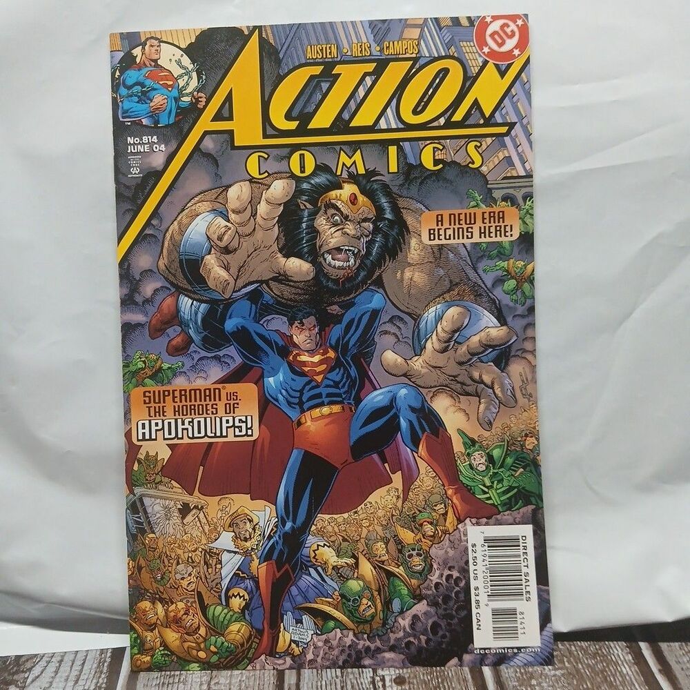 Action Comics #814 (DC Comics June 2004)